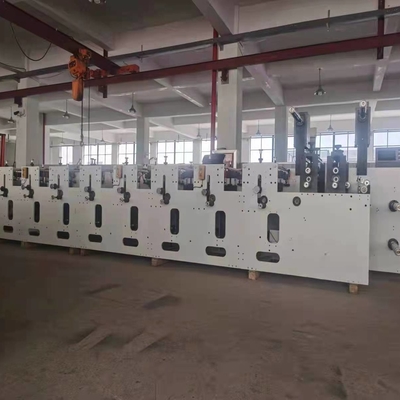 آلة طباعة فليكس عالية السرعة 7.5KW 380V 10-80m / Min