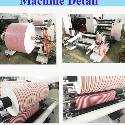 800mm ورق حزّ ولف آلة 150m / Min-180m / Min