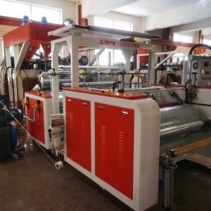 آلة بثق الأغشية ذات 5 طبقات مصبوبة بسرعة عالية بثلاث طبقات لـ LDPE CPE TPE