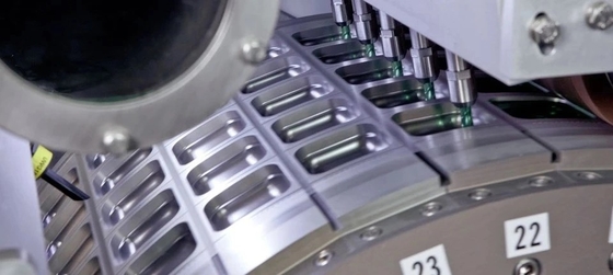 مسحوق مسحوق المنظفات ماكينة PVA Film Liquid Washing Capsule