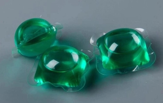 مسحوق مسحوق المنظفات ماكينة PVA Film Liquid Washing Capsule