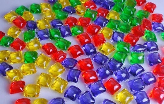 مسحوق مسحوق المنظفات ماكينة PVA Film Liquid Washing Capsule