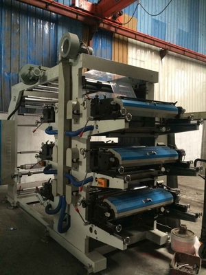 آلة طباعة الأكياس البلاستيكية من البولي إيثيلين PVC 600 مم مكبس طباعة فيلم صغير عالي السرعة